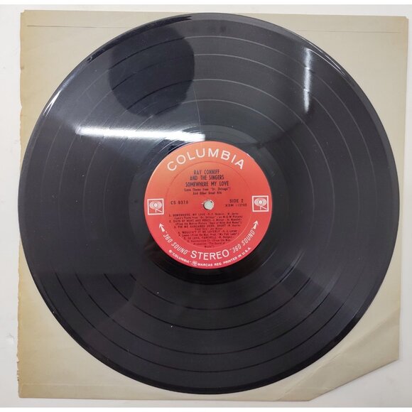 Somewhere My Love And Other Great Hits by Ray Conniff And The Singers - Picture 5 of 8